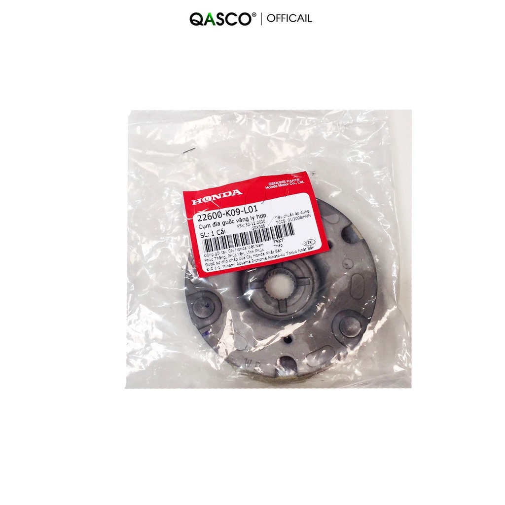 Cụm đĩa guốc văng ly hợp HONDA Dream 110  QA(22600K09L01) _( 7C 1G)