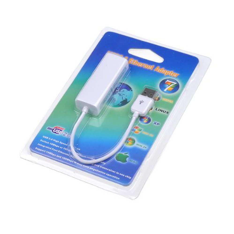 Card Mạng Ethernet Chuyển Đổi Usb 2.0 Sang Rj45 Lan Cho Windows 7 / 8 / 10 / Xp | BigBuy360 - bigbuy360.vn