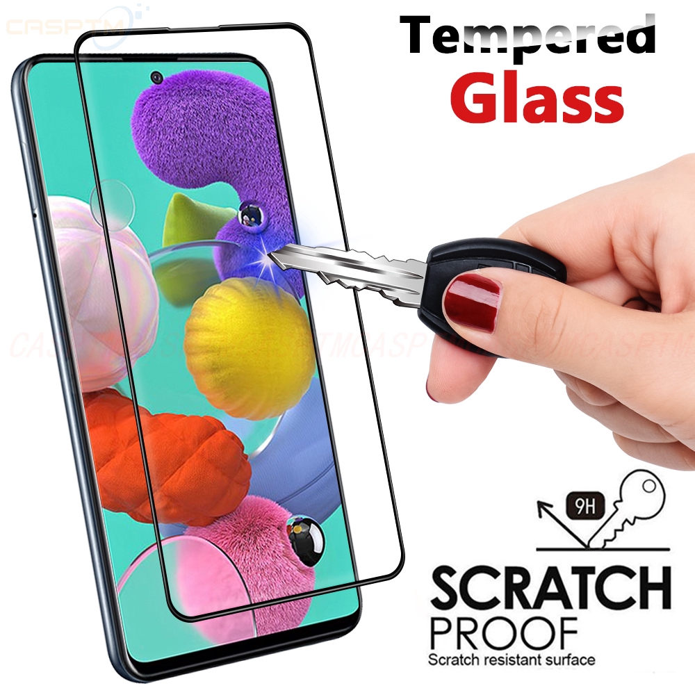Kính cường lực bảo vệ màn hình che phủ toàn diện cho Samsung Galaxy A51 A71