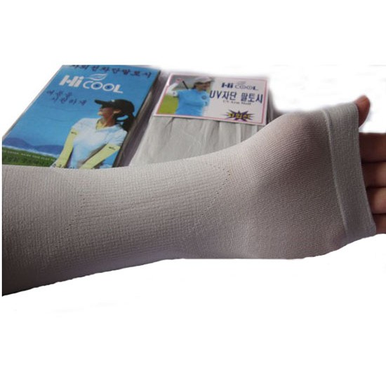 Tay áo chống nắng Hicool không đường may | BigBuy360 - bigbuy360.vn