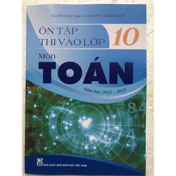 Sách - Combo Ôn tập thi vào lớp 10 Môn Văn, Toán, Tiếng Anh năm học 2022 - 2023