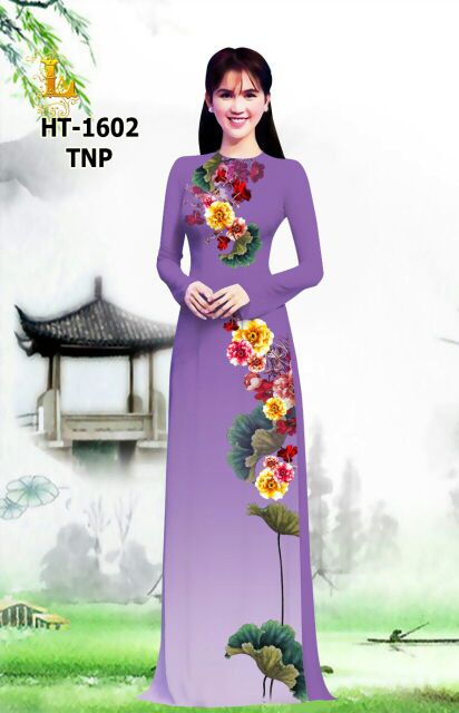 Vải áo dài Lụa tằm ý