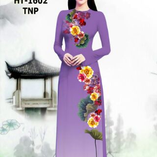 Vải áo dài Lụa tằm ý
