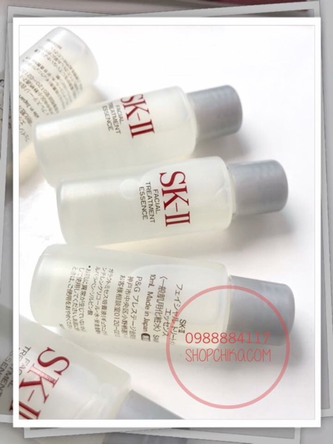 &lt;CHÍNH HÃNG&gt; SKII NƯỚC THẦN MINI 10ml