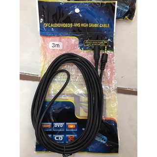 Dây Loa Nối Dài dài 1.5m / 3m / 5m - Đầu Âm , Đầu Dương