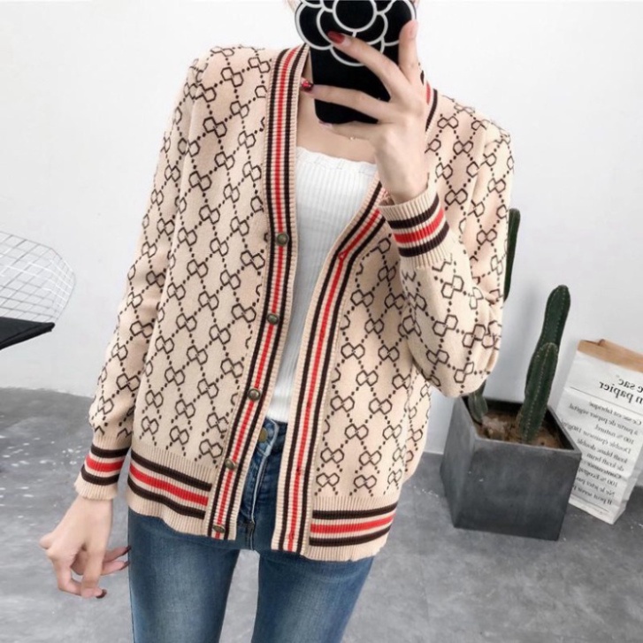 Cardigan Len Nữ GUMAX, Cadigan Len Ulzzang Thời Trang Áo Khoác Len Nữ Taobao Đẹp Dịu Dàng | BigBuy360 - bigbuy360.vn