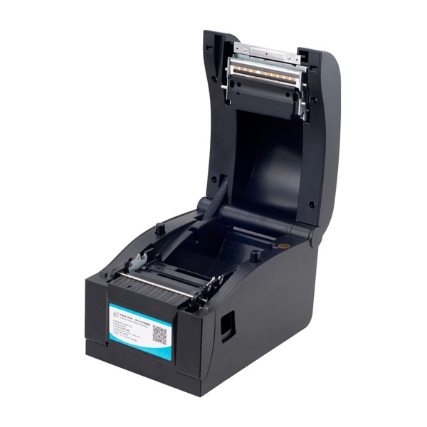 Máy in tem, mã vạch nhiệt, tem ghtk Xprinter XP-350B/XP-350BM LAN/USB in đơn hàng shopee Tem Mã Vạch, in đơn hàng