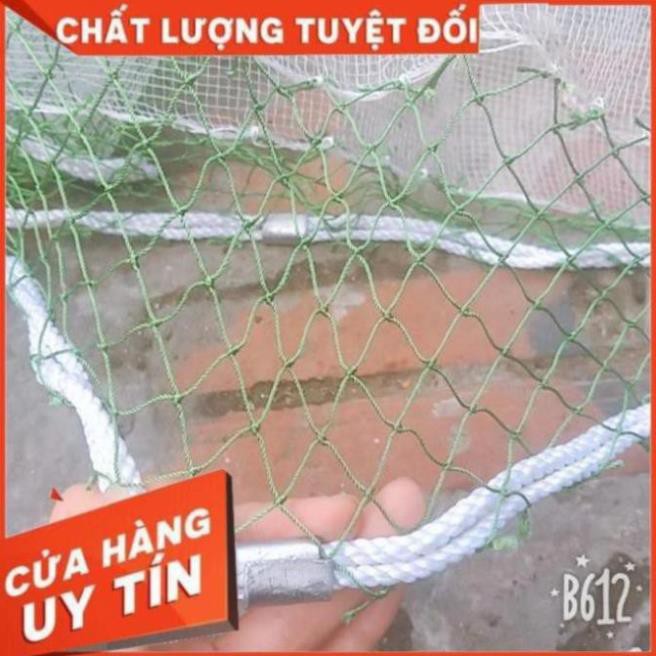 Lưới Vét Cá Tôm Cao 2m dài 20m 30m Hàng Chất Lượng Cao Gia Công ( TẶNG VỢT VỚT CÁ GIÁ CÔNG ) LƯỚI QUÉT AO LƯỚI QUÉT CÁ