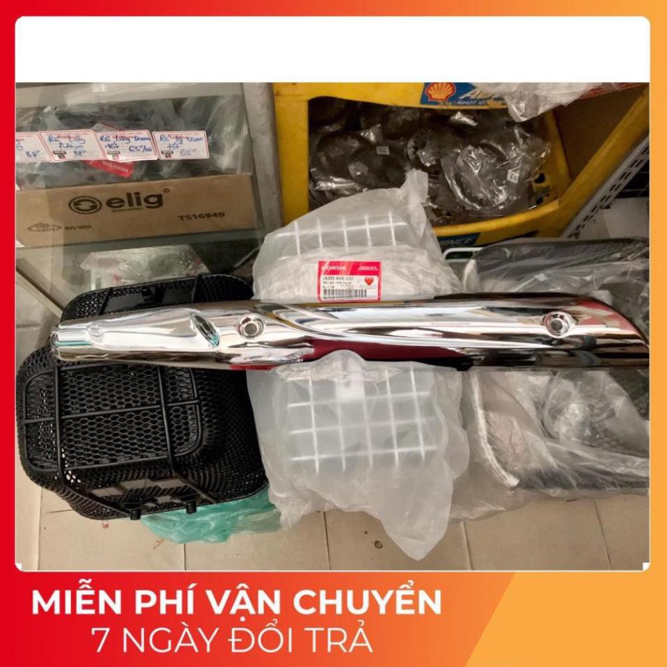 Ốp Pô - Vĩ Pô Wave A100 Chính Hãng Honda