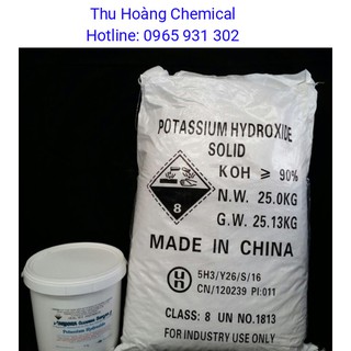 POTASSIUM HYDROXIDE   KOH Kali hydroxide 500G