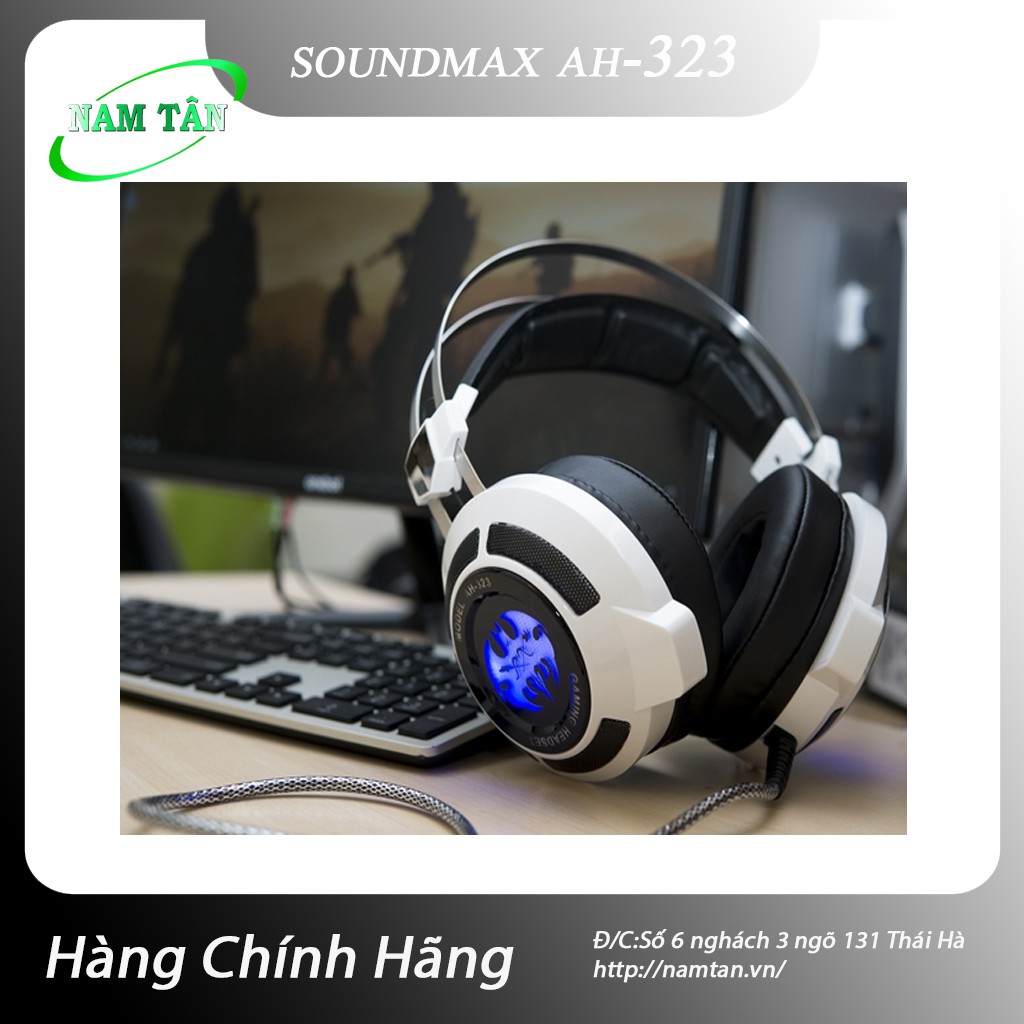 Tai nghe SoundMax AH323 (hàng chính hãng)