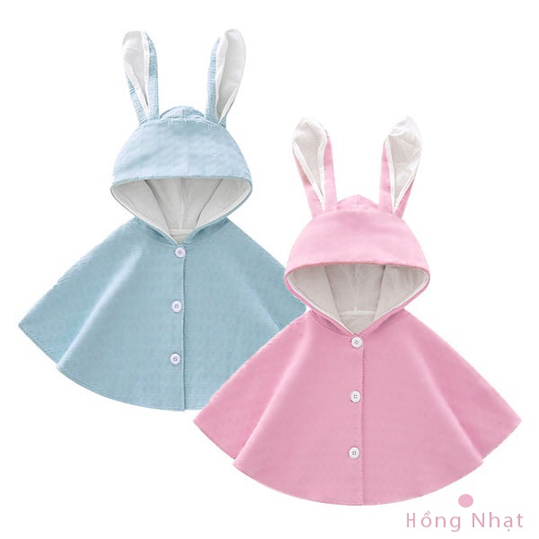 15 - 40KG - Áo Khoác Choàng Cho Bé.
