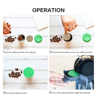 Ống lọc cà phê cho máy pha cà phê Dolce Gusto