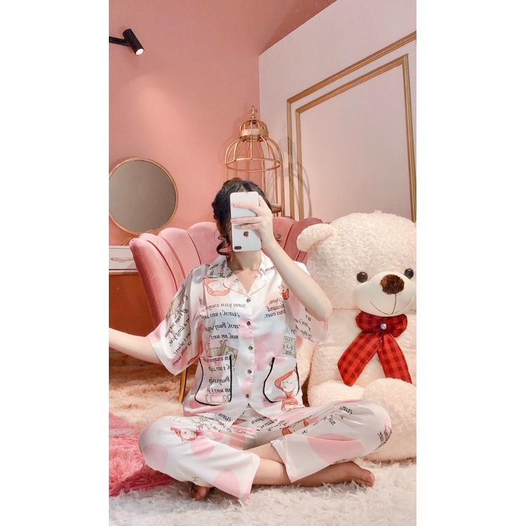 |Tặng Set Trà Sữa| Đồ bộ mặc nhà vải latin cao cấp cánh dơi quần dài mát đẹp | BigBuy360 - bigbuy360.vn