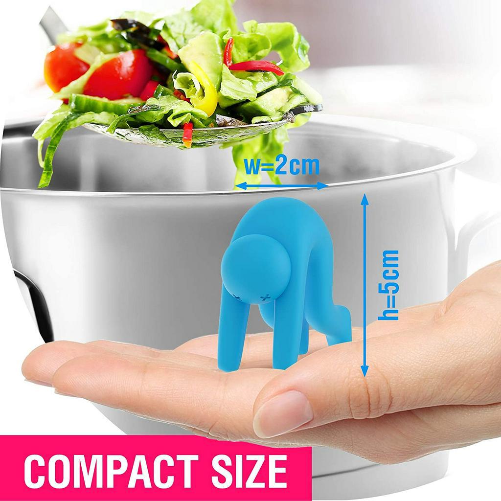 Bộ 2 Dụng Cụ Kẹp Nồi ANAEAT Bằng Silicon Chất Lượng Cao Tiện Lợi