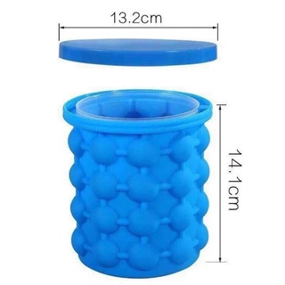 [Có Hộp Màu Xanh] Cốc làm đá silicon size lớn 40 Viên