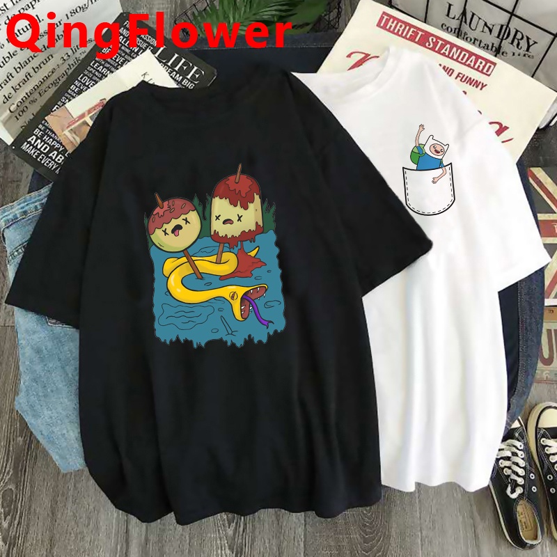 Áo Thun Tay Ngắn In Hình Công Chúa Bubblegum Rock Adventure Time Dễ Thương Vui Nhộn Phong Cách Hip Hop Cho Nam Và Nữ