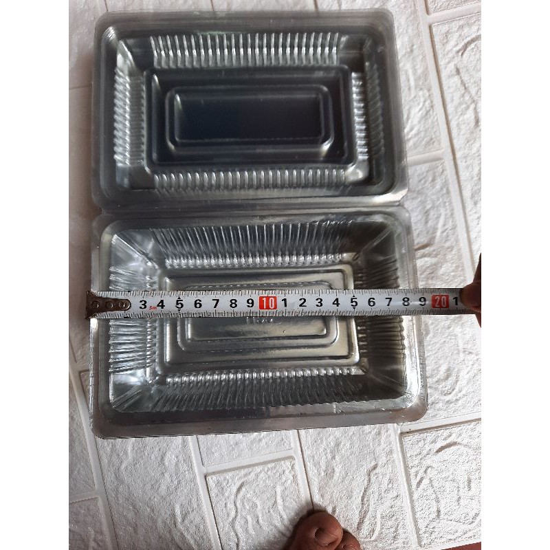 10 HỘP NHỰA ĐỰNG THỰC PHẨM DÙNG 1 LẦN HỘP 55 | BigBuy360 - bigbuy360.vn