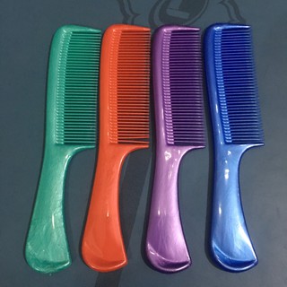 Mẫu 02 Lược chải đầu hàng dày có cán giao màu ngẫu nhiên