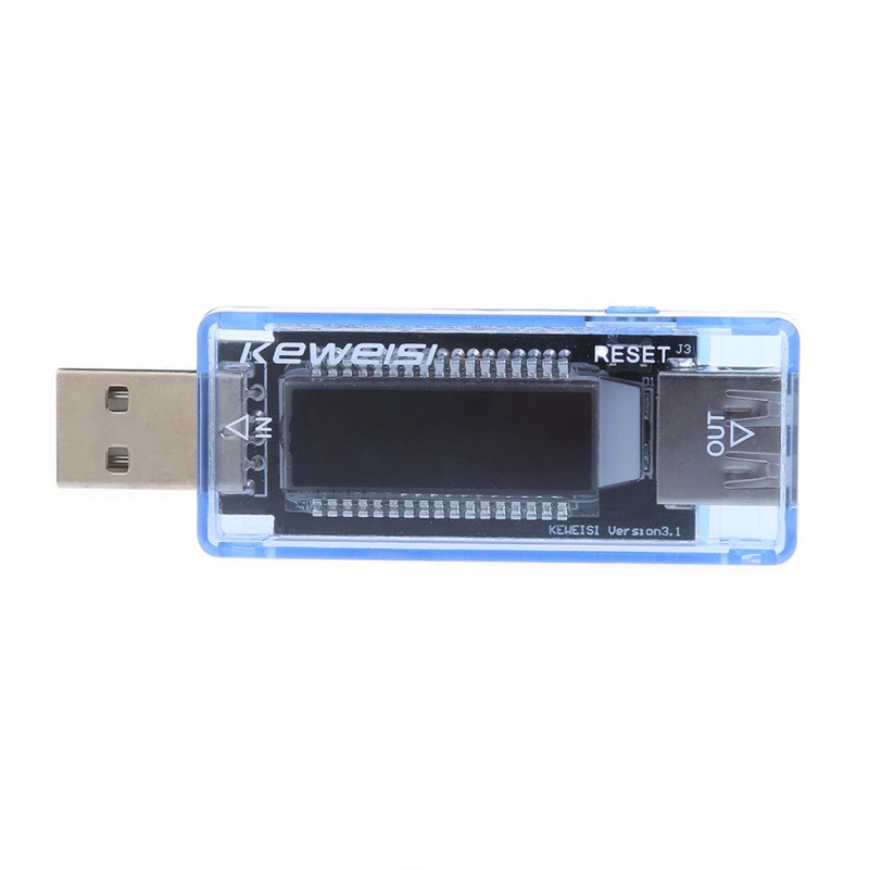 USB đo dòng điện sạc pin tiện lợi