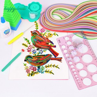 Bộ dụng cụ làm tranh , cuộn Quilling