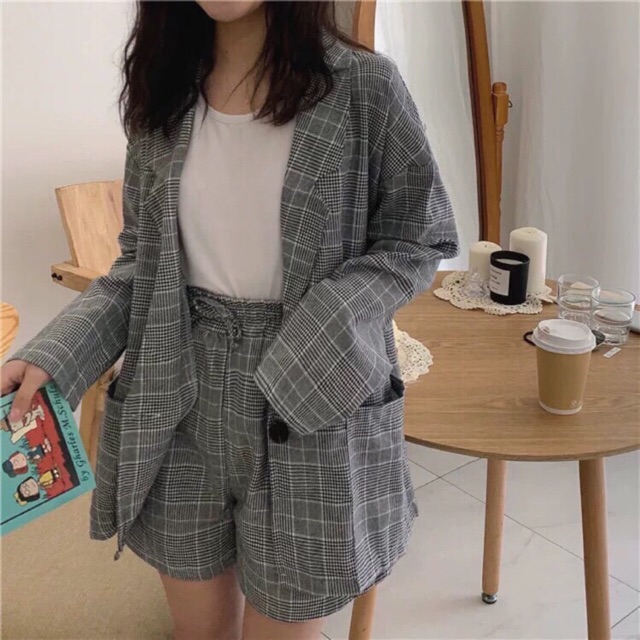 SET VEST CÔNG SỞ - SET VEST BA MÓN