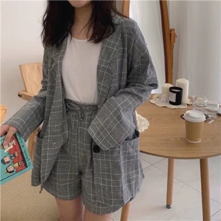 Set vest công sở - set vest ba món