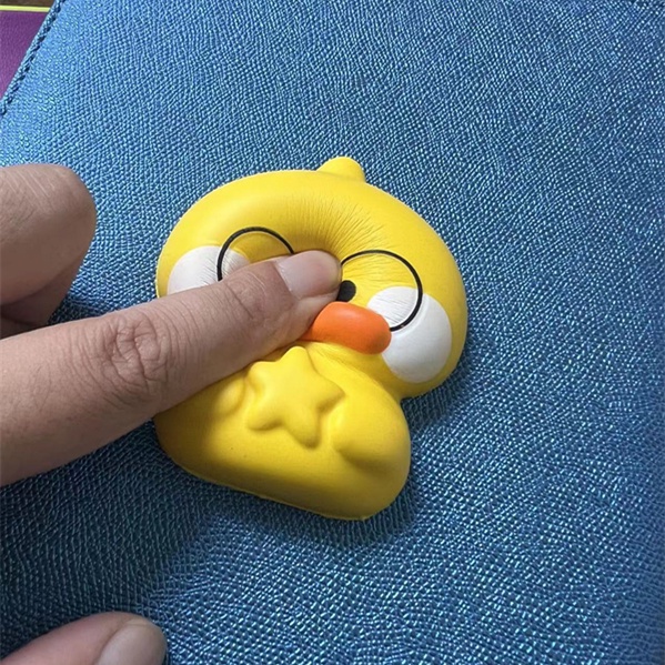 Đồ Chơi Xốp Squishy Giảm Stress Hình Sổ Tay Dễ Thương Cho Bé