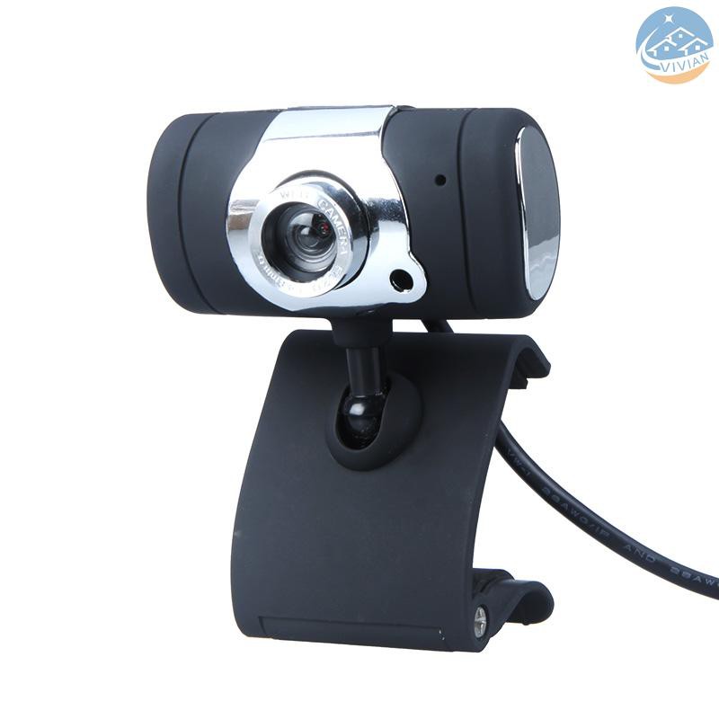 Ready stock Webcam Vian Usb 2.0 50.0m Hd Kèm Mic Cho Máy Tính | BigBuy360 - bigbuy360.vn