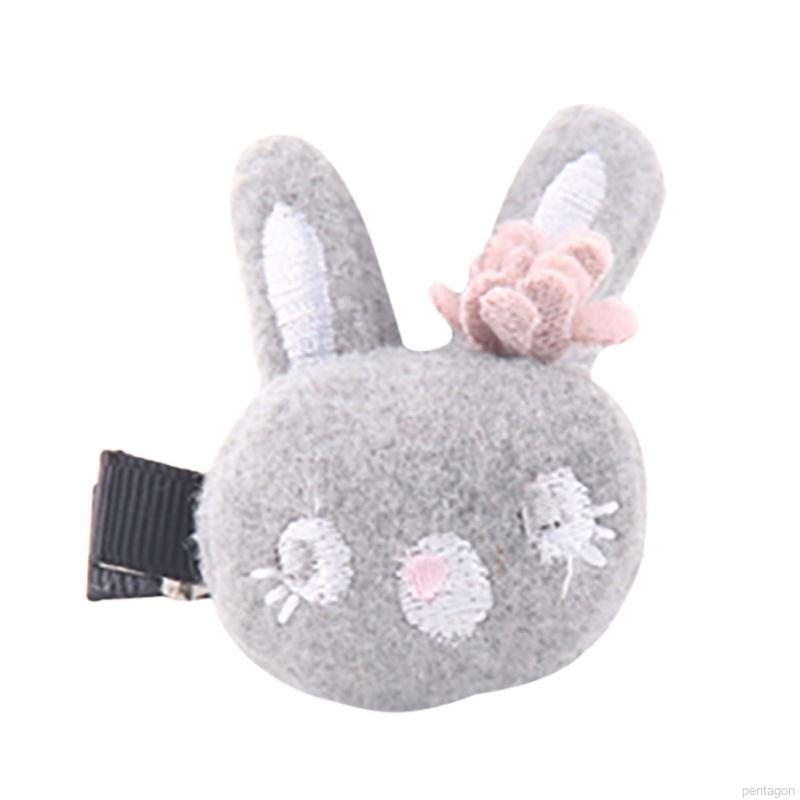 Kẹp tóc hình thỏ xinh xắn dễ thương cho bé gái