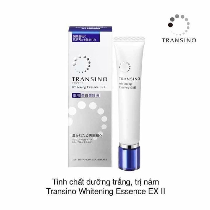 Tinh chất Transino giúp trắng da, mờ thâm nám Whitening Essence Ex II 30g, 50g