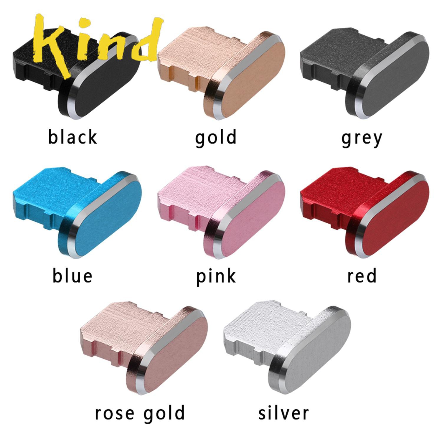 Nút Bịt Cổng Sạc Điện Thoại Bằng Kim Loại | BigBuy360 - bigbuy360.vn