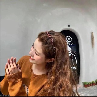 Bờm Kẹp Tóc Bờm Tóc Có Kẹp Giữ Hàn Quốc
