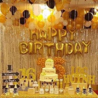 Rèm kim tuyến trang trí phông nền 1m3