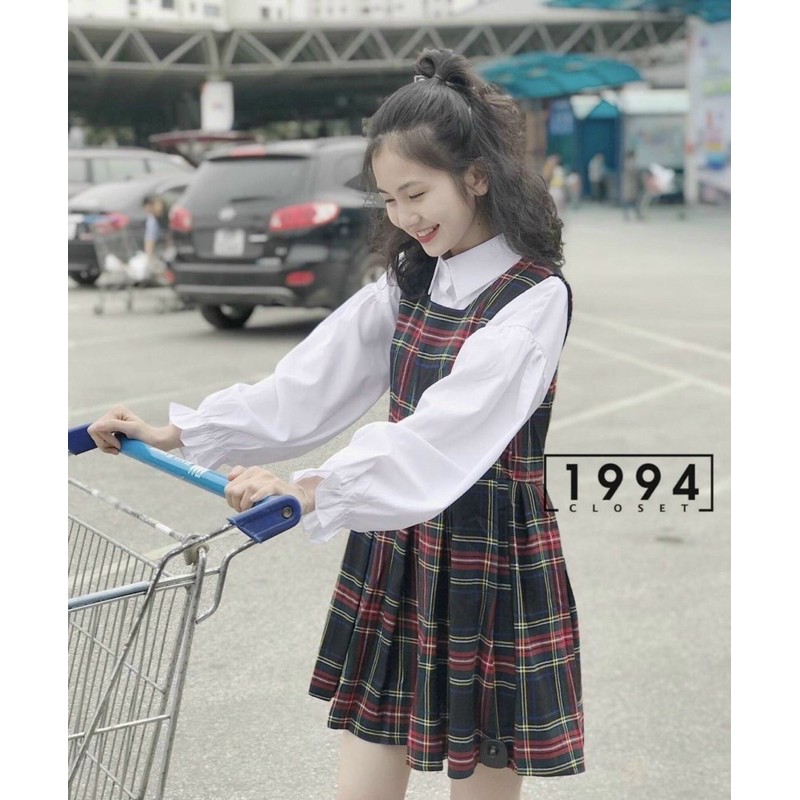 SET YẾM CARO NÂU - HỒNG- ĐEN | BigBuy360 - bigbuy360.vn