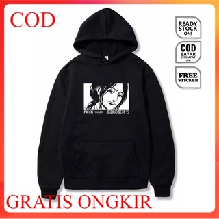 Áo khoác hoodie pieck finger 0.0 on titan shingeki k noyo
