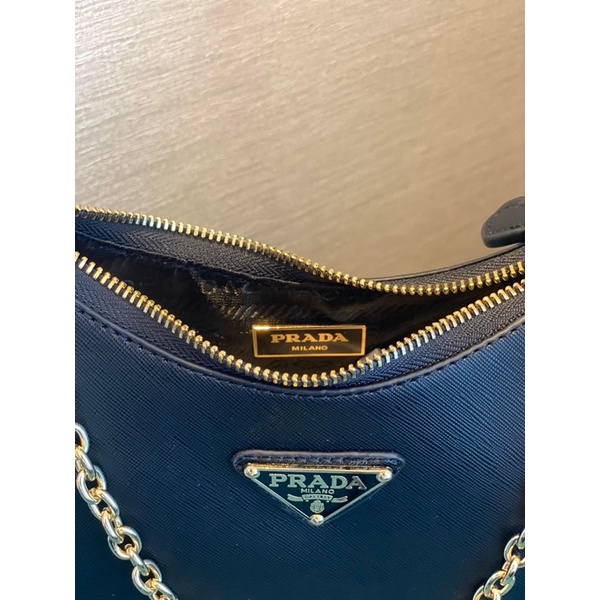 Set túi kèm ví dây xích vàng