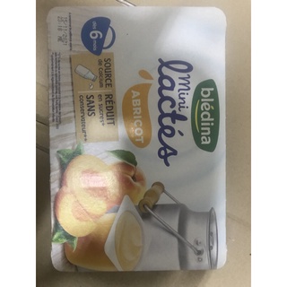 Sữa chua bledina pháp đủ vị