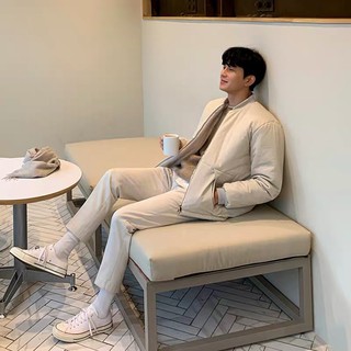 Áo khoác đệm bông bomber, jacket
