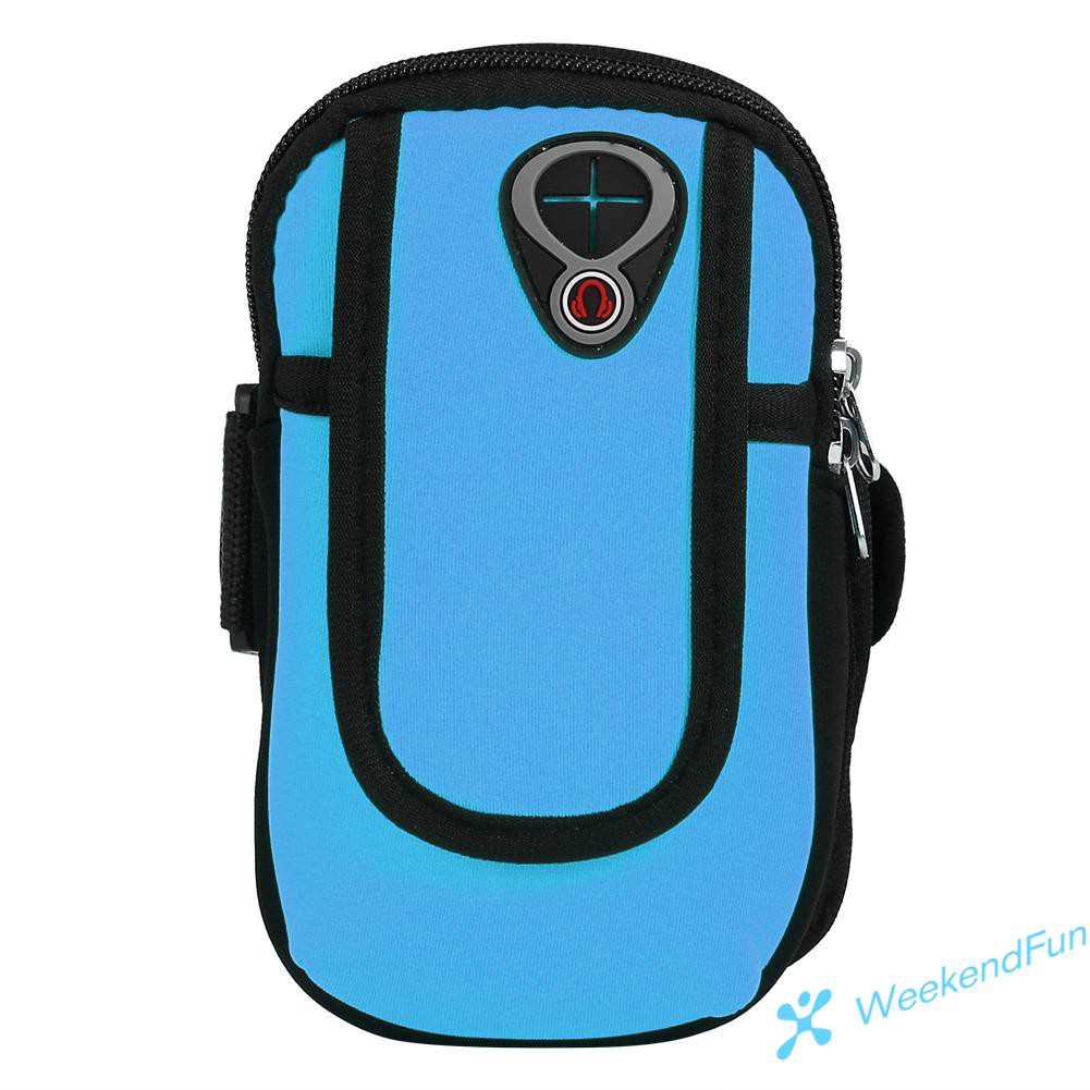 【COD】Outdoor Sports Jogging Gym Armband Running Bag Mobile Phone Case Holder Bag