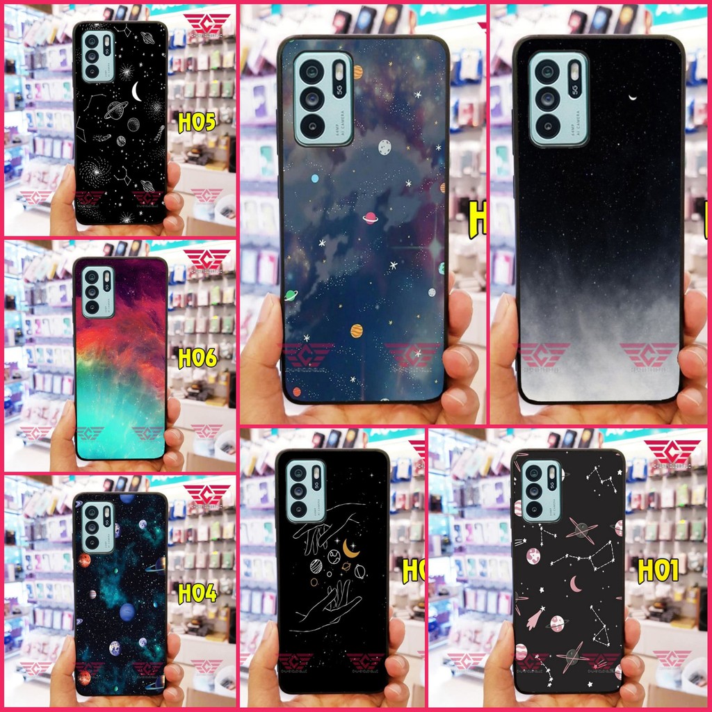 Ốp lưng OPPO RENO 5/ RENO 4/ RENO 3 VŨ TRỤ NGÂN HÀ COOL STAR