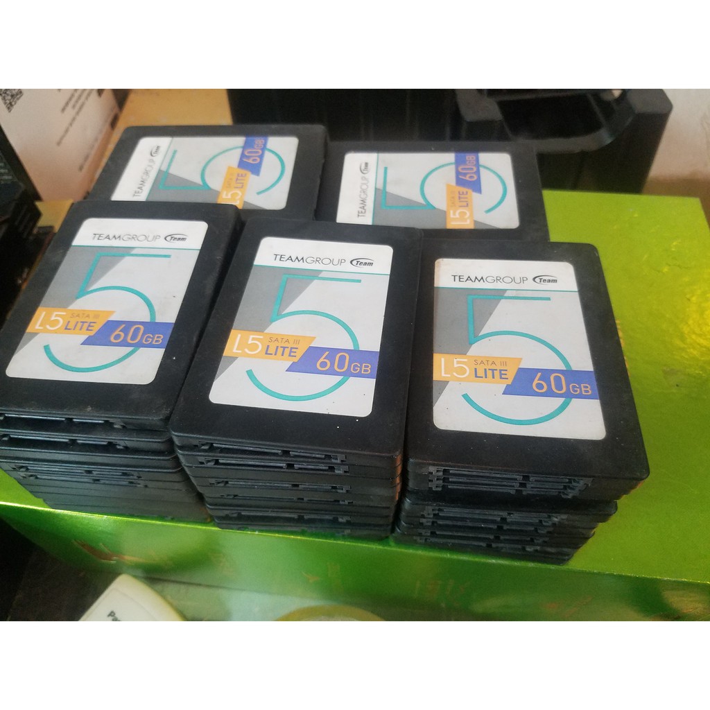Ổ Cứng SSD Team Group L5 Lite SATA III 2.5 Inch 60GB Bảo hành hãng 2021 | BigBuy360 - bigbuy360.vn