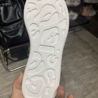< VIDEO + ẢNH THẬT > GIÀY SNEAKER MC GÓT ĐEN THẤP CỔ