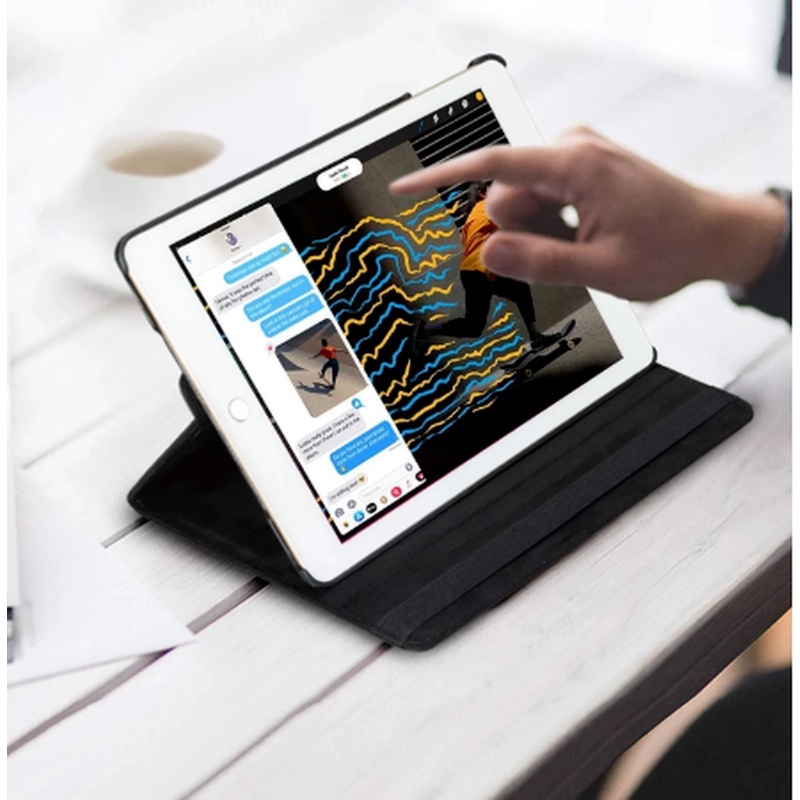 Bao da máy tính bảng PU ARESKO thích hợp cho IPad 10.2 8 2020 2017 2018 9.7 Air 4 10.9 Pro 10.5 11 M1/ 2 3 4 Mini 12345