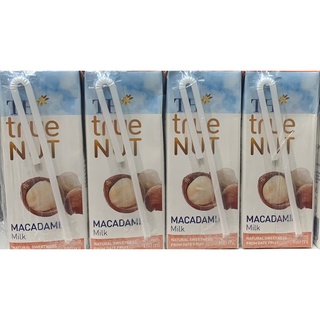 Lốc 4 hộp sữa hạt macca 180ml - th true milk