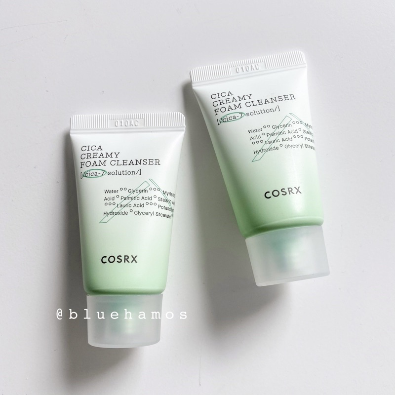 Sữa rửa mặt Cosrx cica creamy foam cleanser 20ml