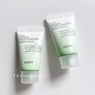 (Date T3/2024) Sữa rửa mặt Cosrx cica creamy foam cleanser 20ml