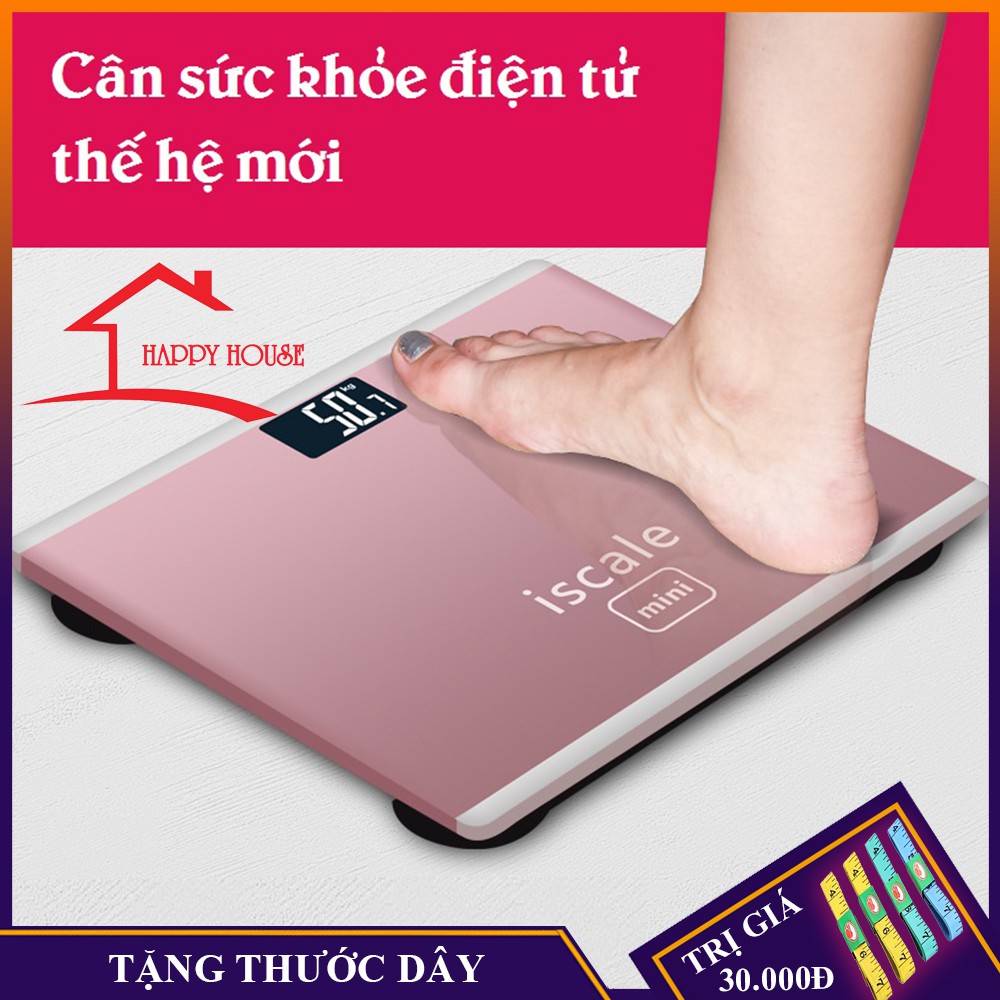 Cân điện tử thay pin, cân sức khỏe gia đình, bảo hành 12 tháng, lỗi đổ