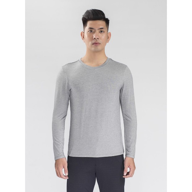 (SALE 40%) ÁO GIỮ NHIỆT CỔ TRÒN ARISTINO ALT003W8, TAG 295K | BigBuy360 - bigbuy360.vn