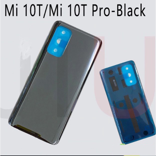 Nắp lưng Xiaomi Mi10T / Mi10T Pro 5G  - Chất liệu kính - Tặng kèm keo